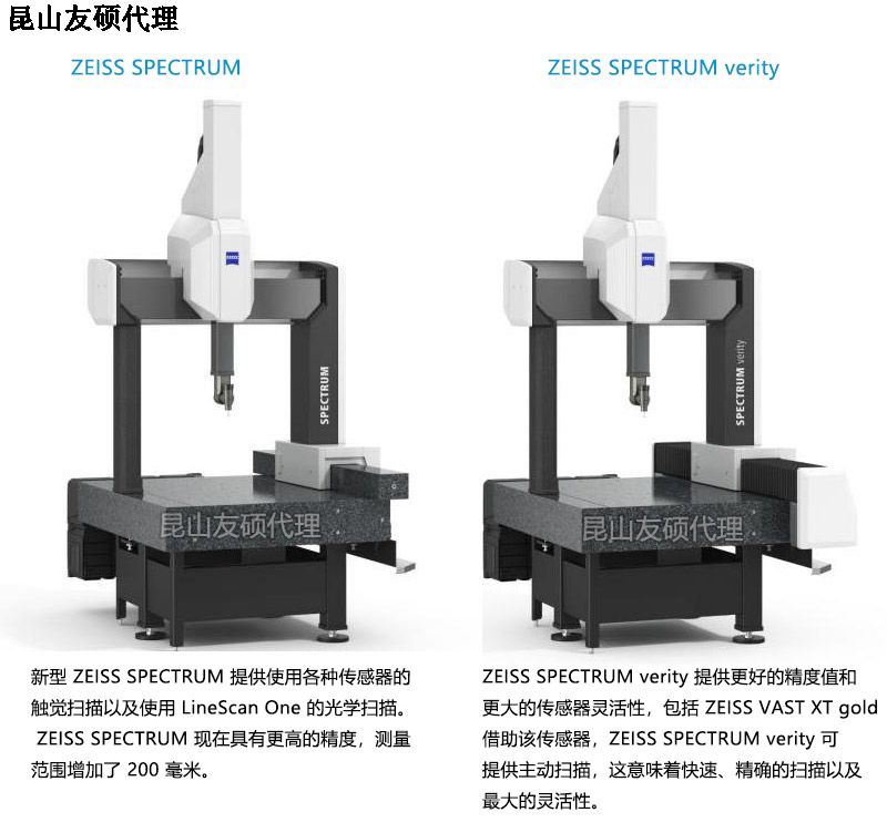 张家界张家界蔡司张家界三坐标SPECTRUM